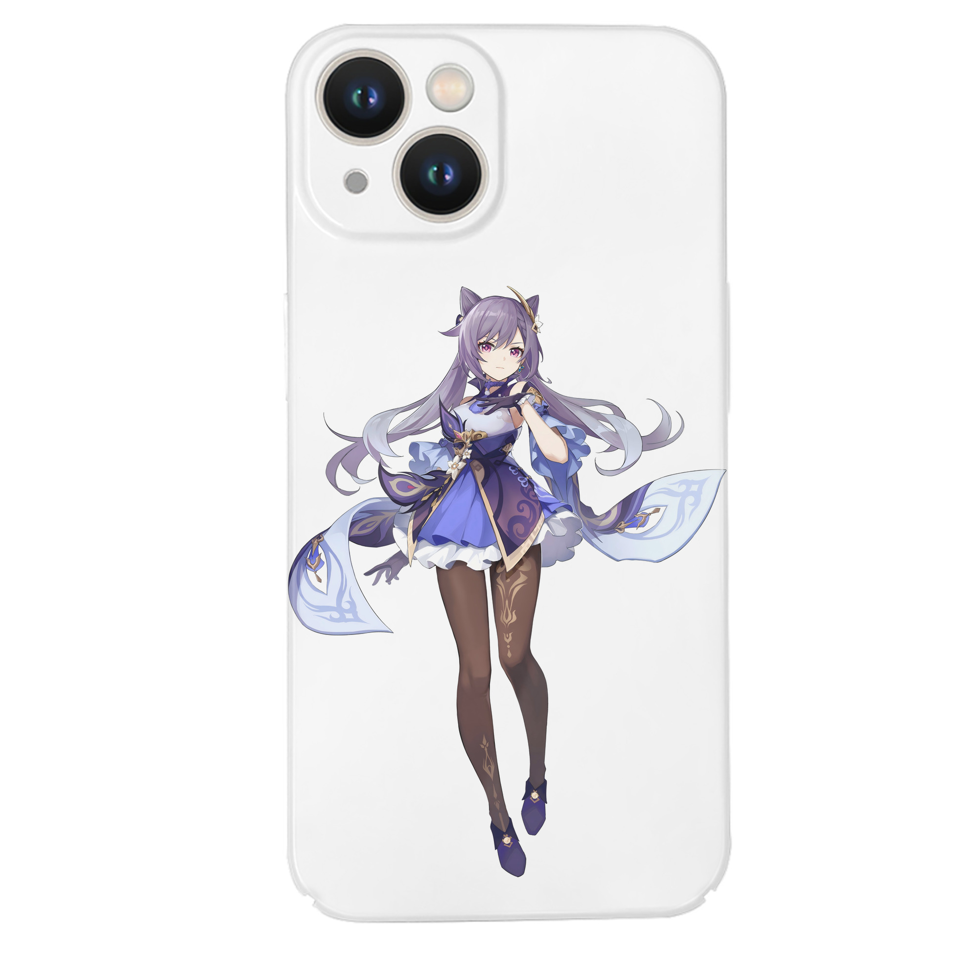 げんし神 刻晴 こくせい genshin Kokusei 【iPhone 14シリーズ対応】ハードケース